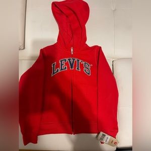 Youth Levi’s zip up hoodie